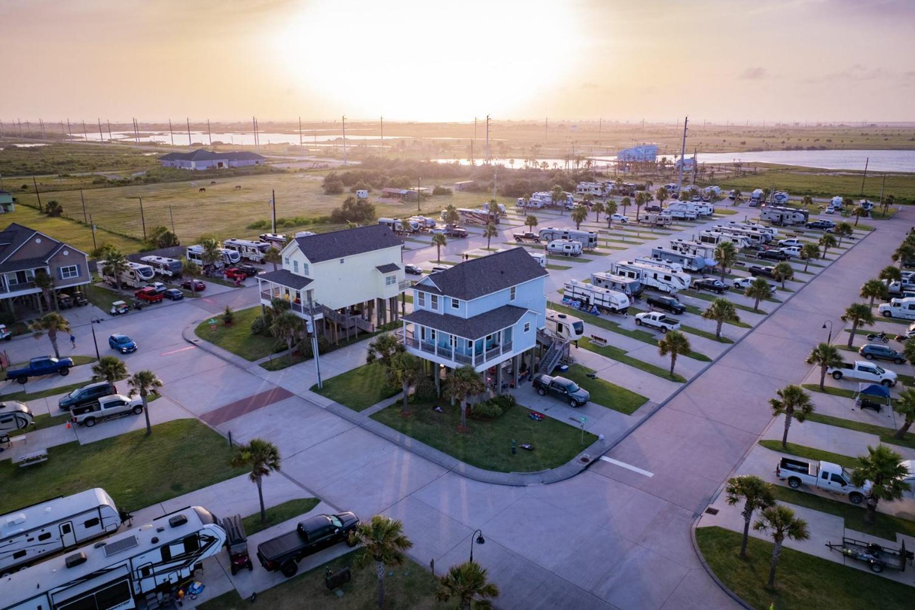 Stella Mare Rv Resort Galveston Exteriér fotografie