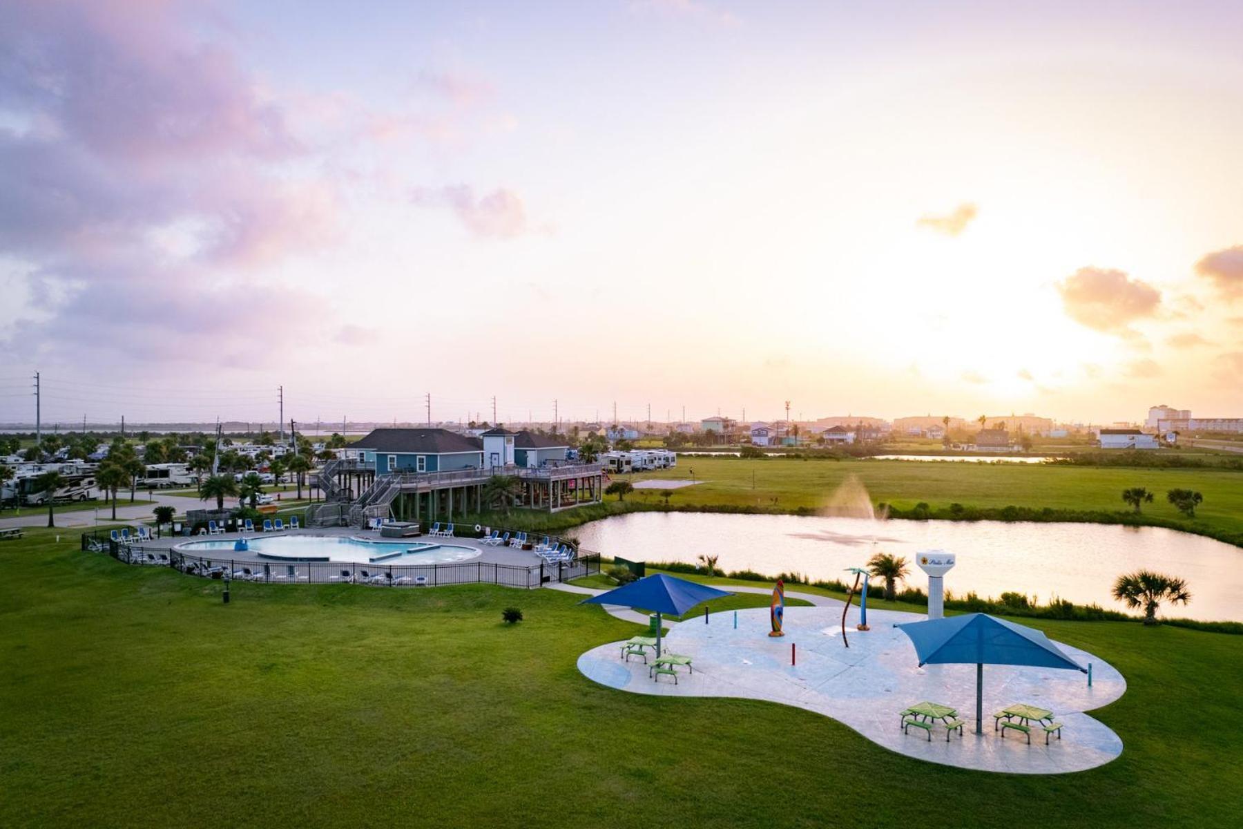 Stella Mare Rv Resort Galveston Exteriér fotografie